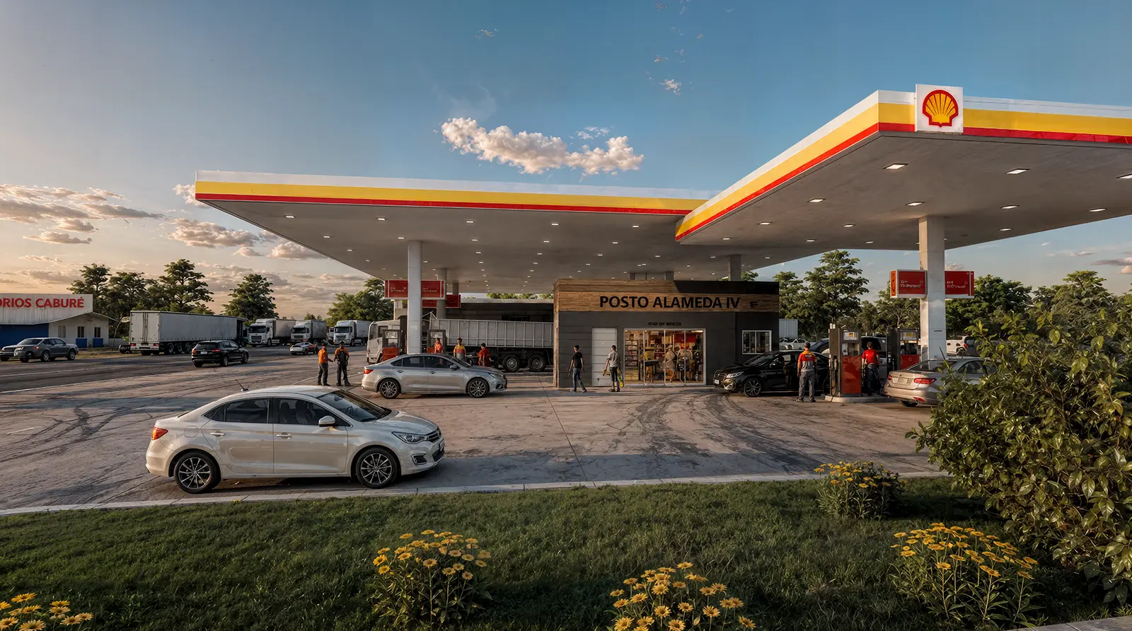 Posto de Combustível
